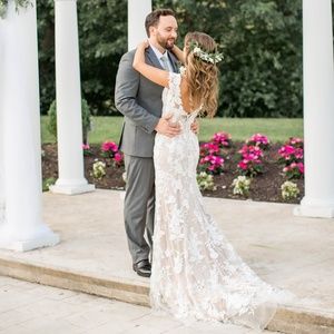 SOLD - BHLDN “Liesel” Wedding Gown
